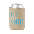 Kolder Kaddy Burlap-Neoprene Can Holder